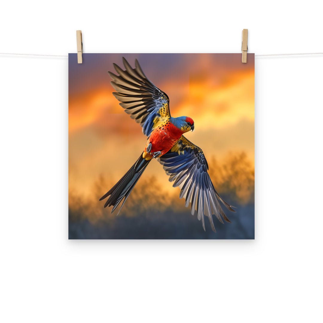 Rosella Photo paper poster - PosterfyAI.com