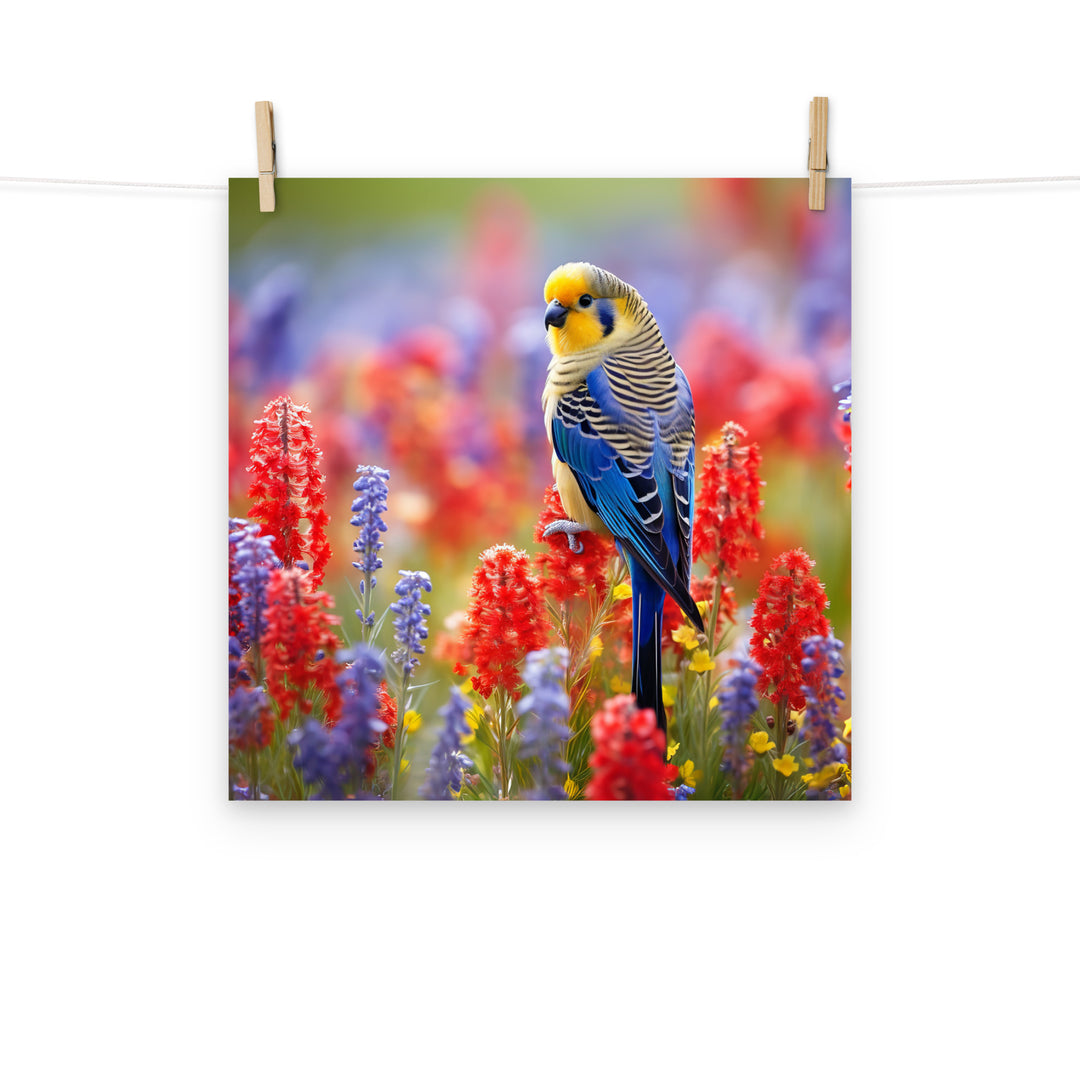 Rosella Photo paper poster - PosterfyAI.com