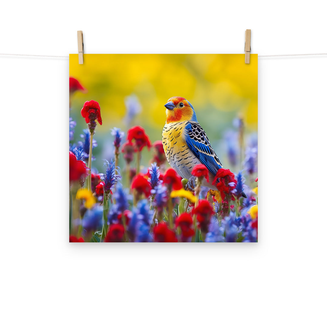 Rosella Photo paper poster - PosterfyAI.com