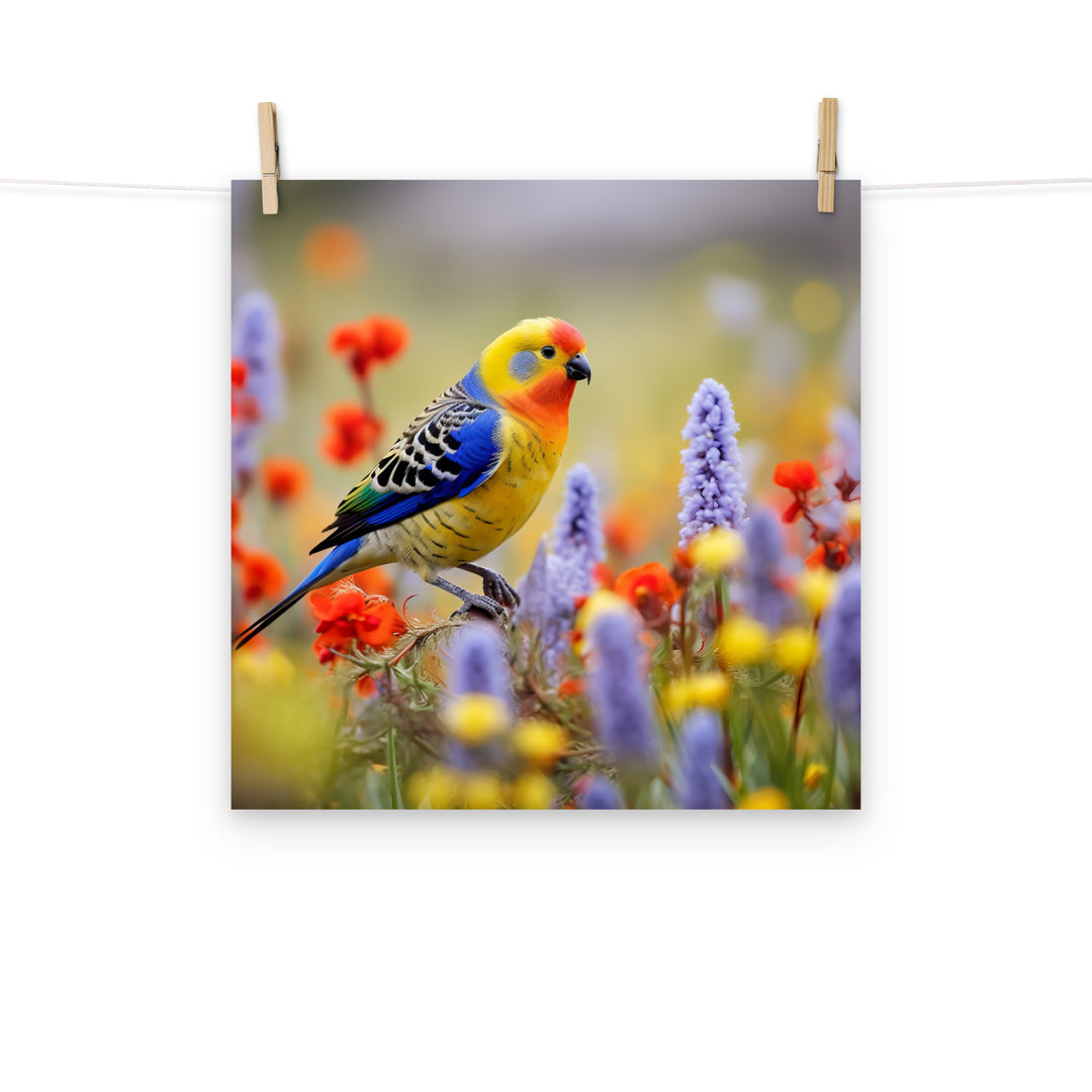 Rosella Photo paper poster - PosterfyAI.com