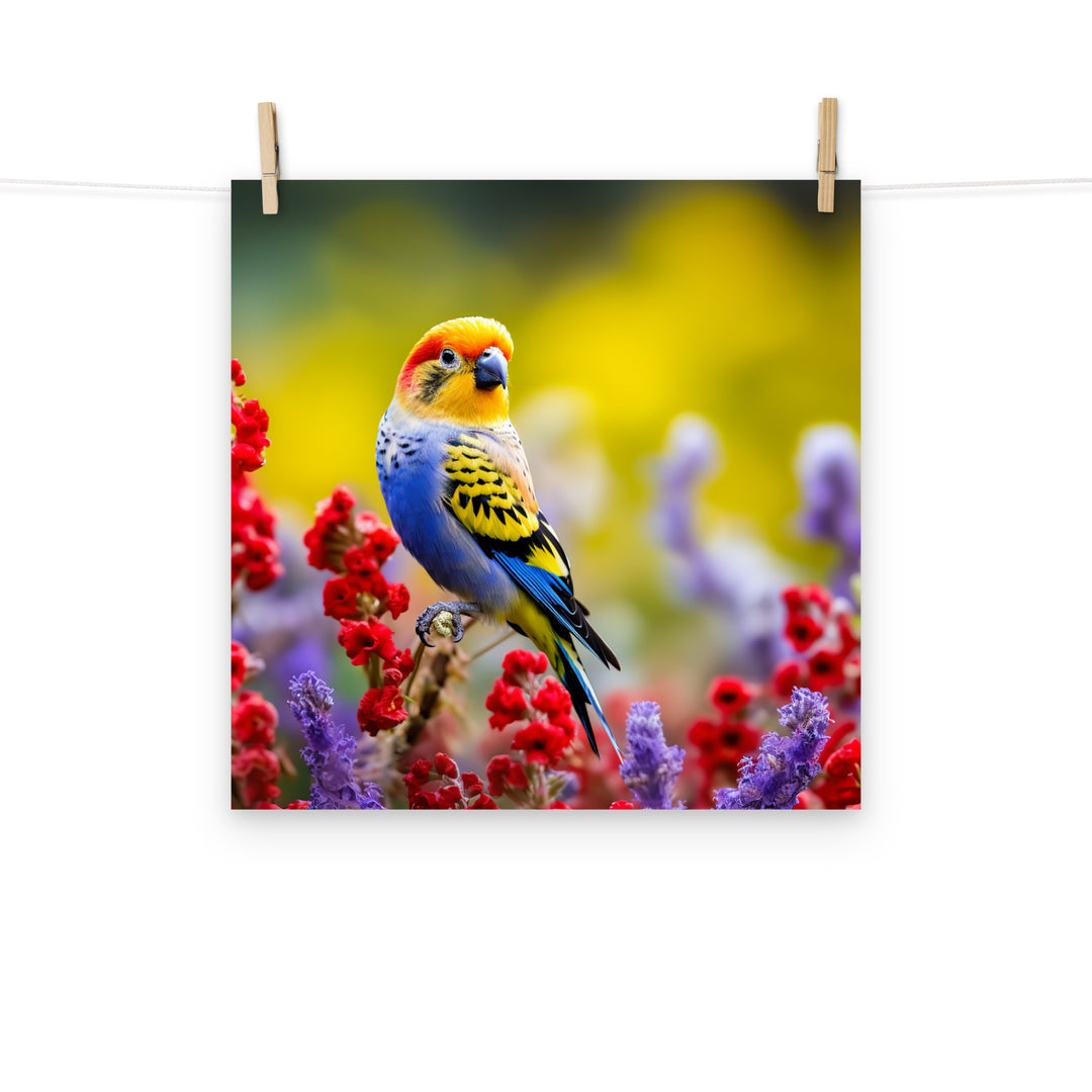 Rosella Photo paper poster - PosterfyAI.com