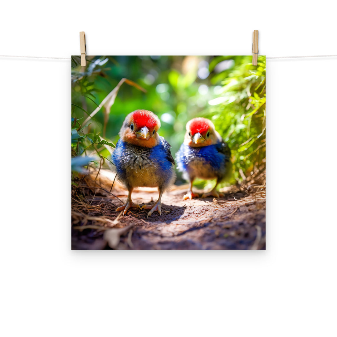 Rosella Photo paper poster - PosterfyAI.com