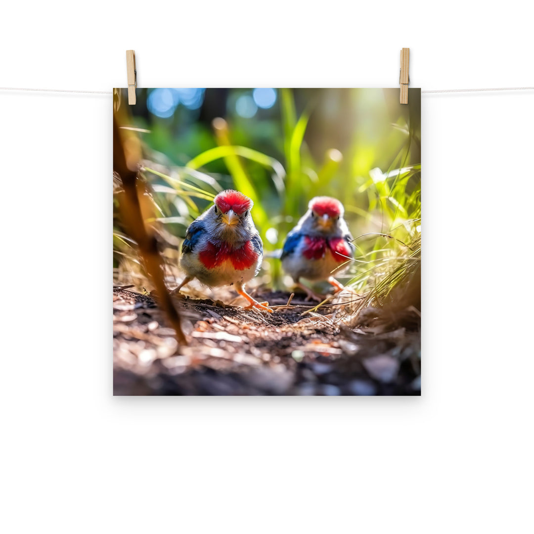 Rosella Photo paper poster - PosterfyAI.com