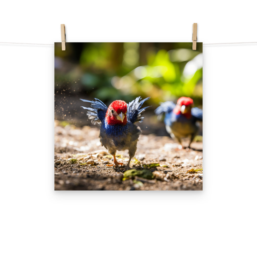 Rosella Photo paper poster - PosterfyAI.com