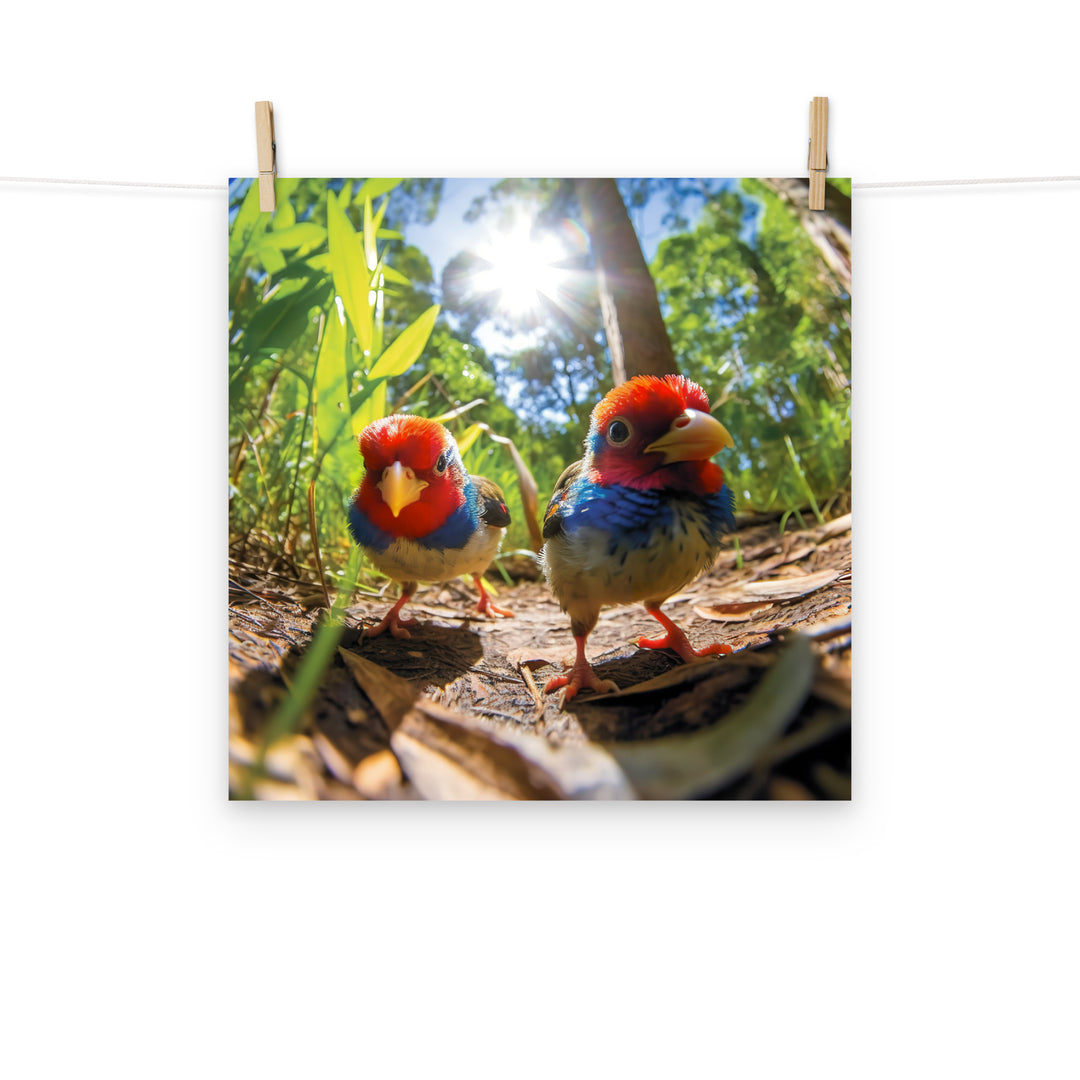 Rosella Photo paper poster - PosterfyAI.com
