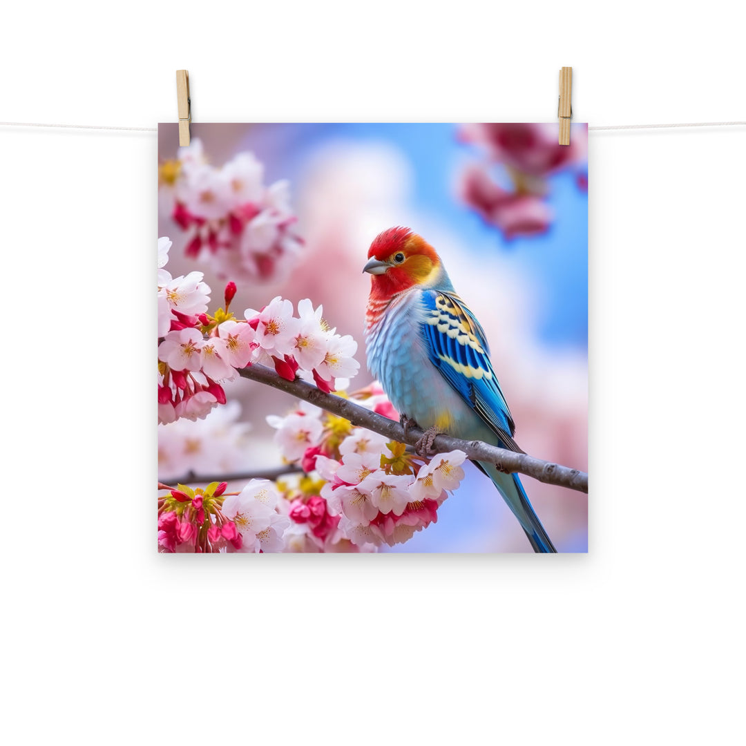 Rosella Photo paper poster - PosterfyAI.com