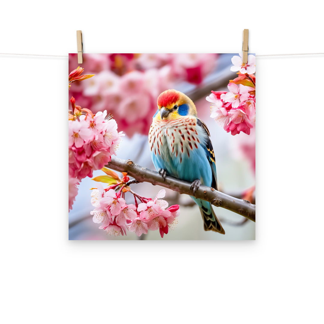 Rosella Photo paper poster - PosterfyAI.com