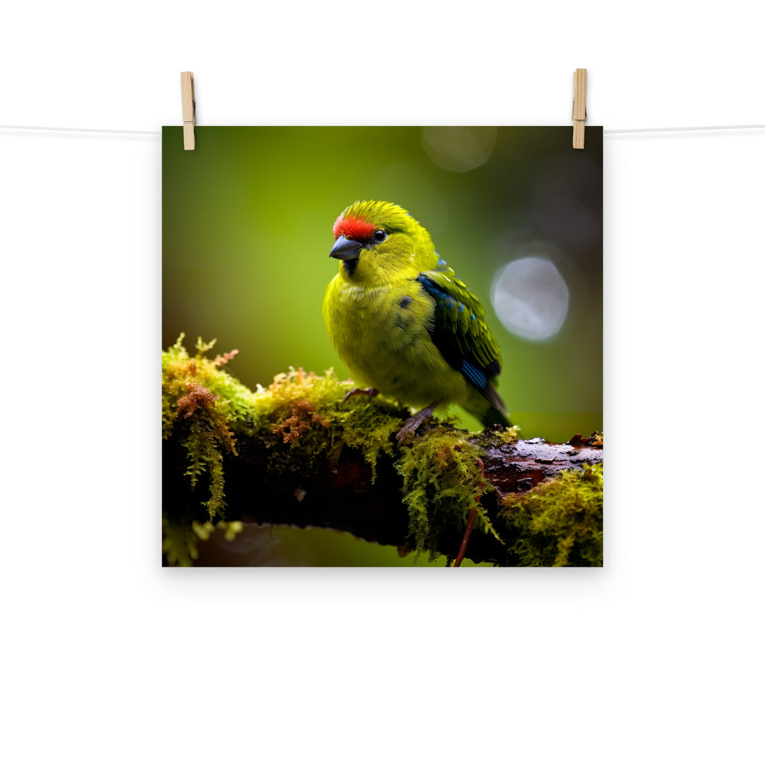 Rosella Photo paper poster - PosterfyAI.com