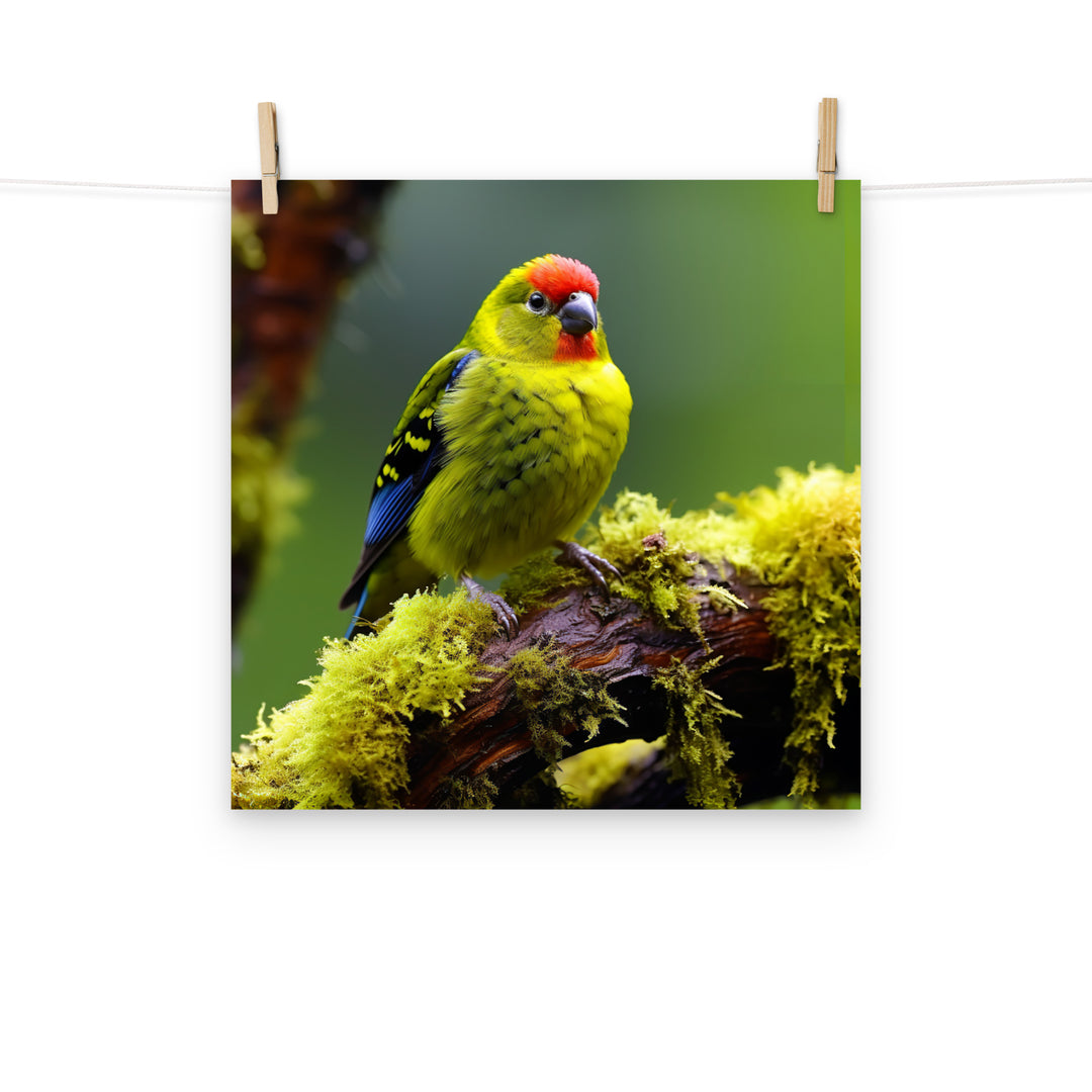 Rosella Photo paper poster - PosterfyAI.com