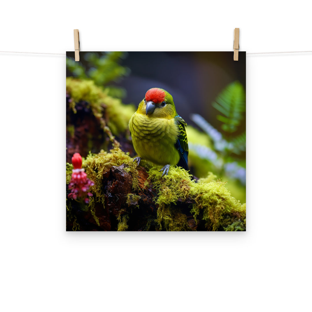 Rosella Photo paper poster - PosterfyAI.com