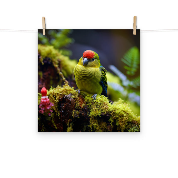 Rosella Photo paper poster - PosterfyAI.com