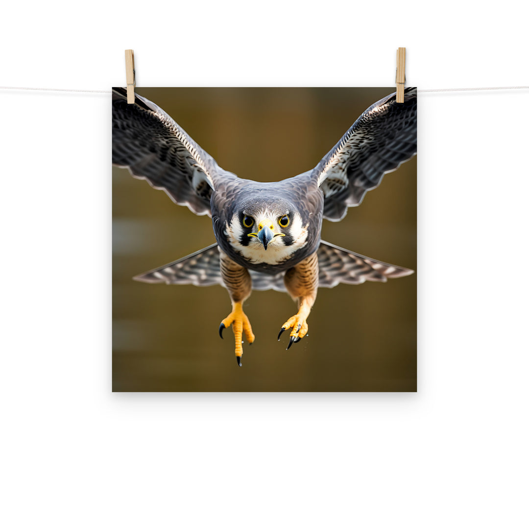 Falcon Photo paper poster - PosterfyAI.com
