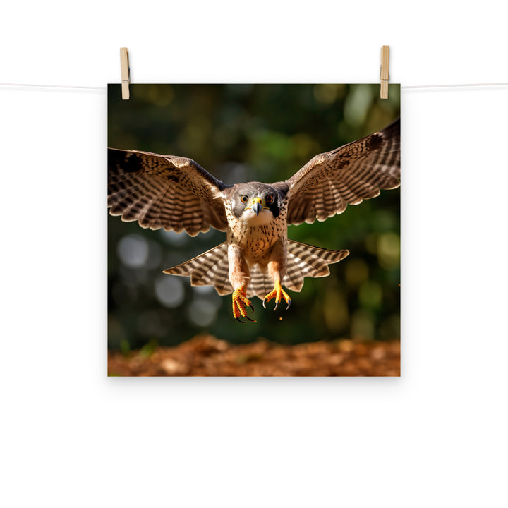 Falcon Photo paper poster - PosterfyAI.com