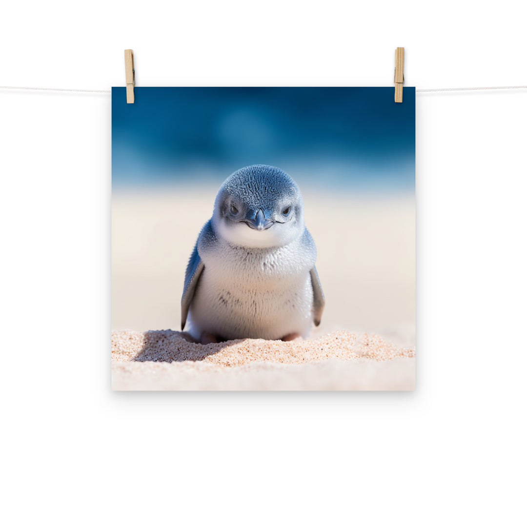 Penguin Photo paper poster - PosterfyAI.com