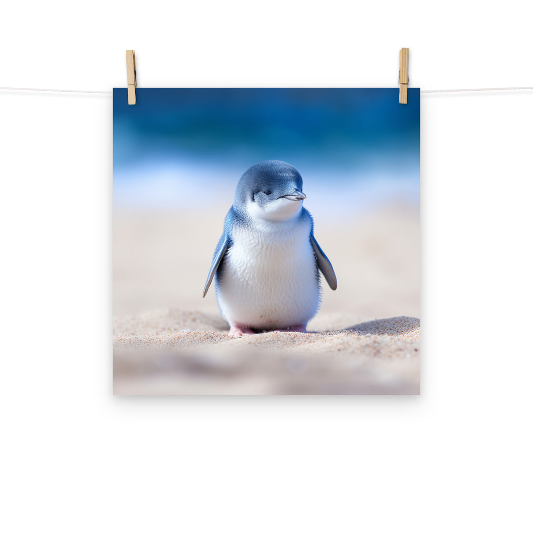 Penguin Photo paper poster - PosterfyAI.com