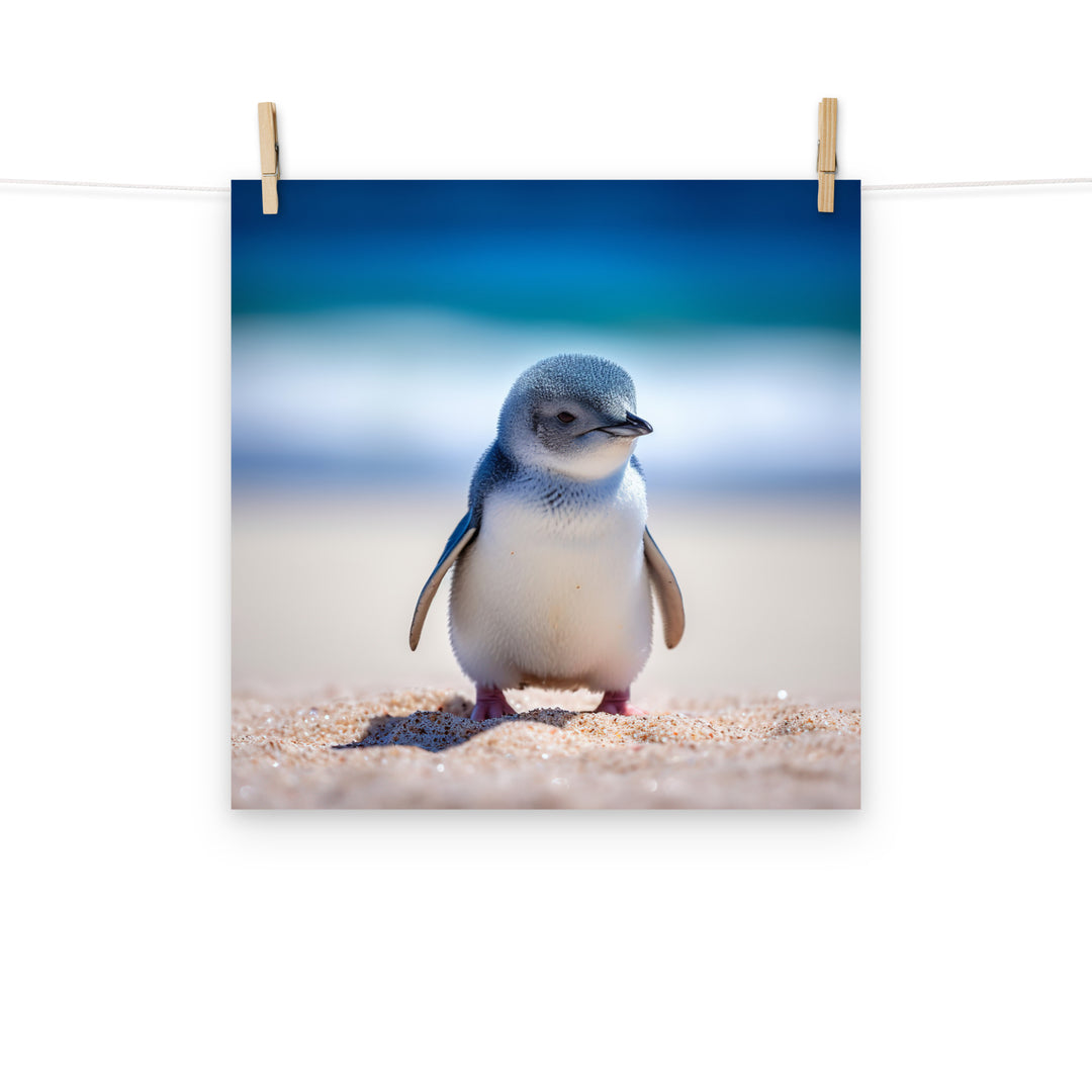 Penguin Photo paper poster - PosterfyAI.com