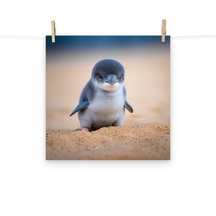 Penguin Photo paper poster - PosterfyAI.com