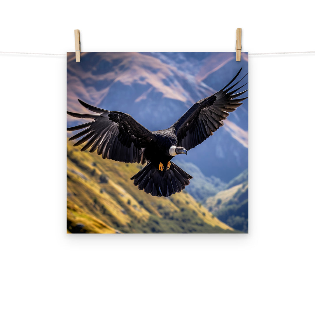Condor Photo paper poster - PosterfyAI.com