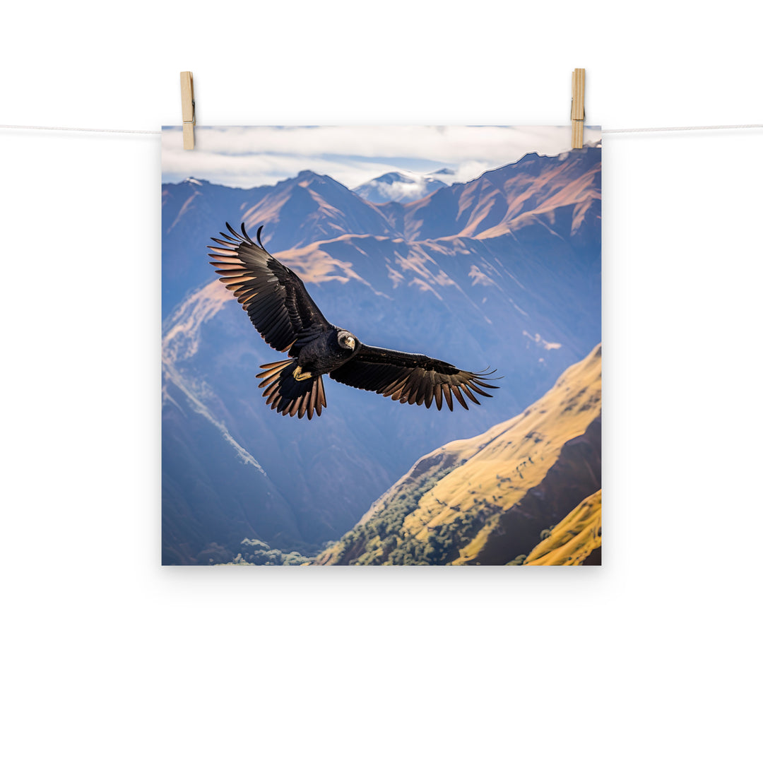 Condor Photo paper poster - PosterfyAI.com