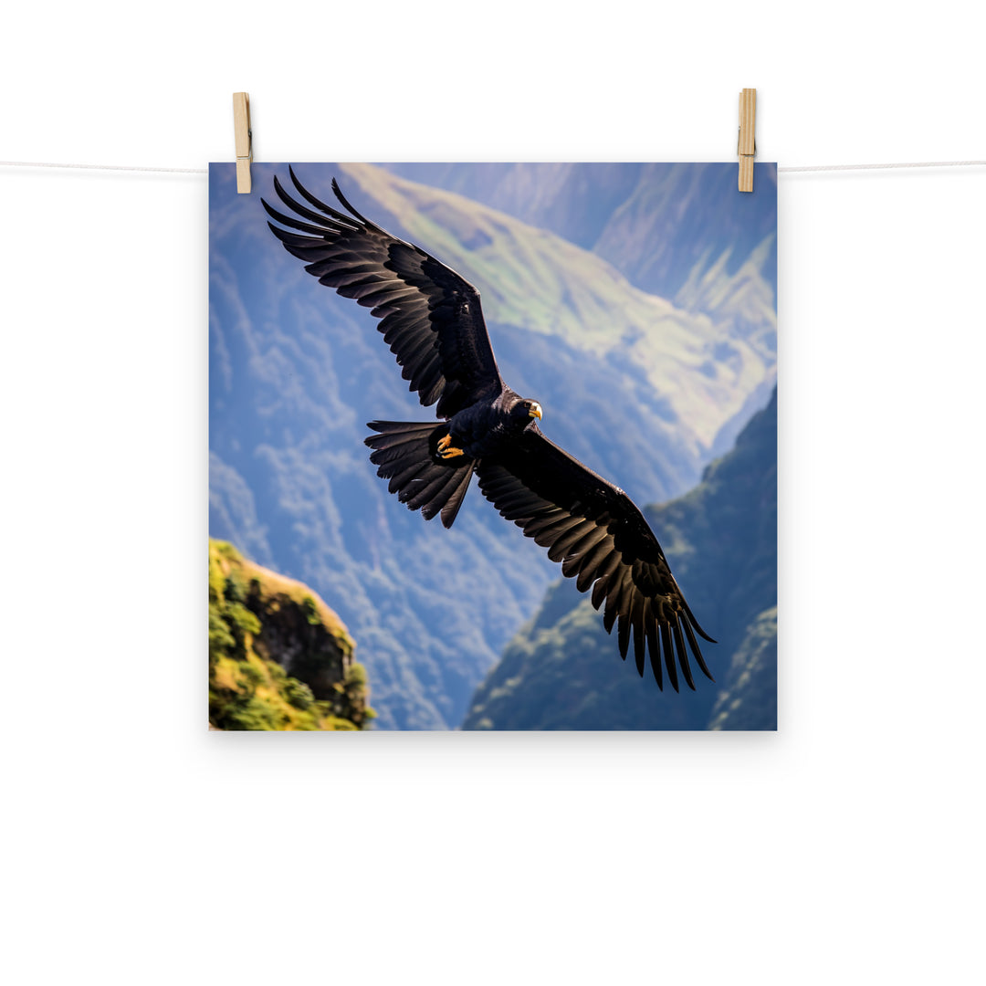 Condor Photo paper poster - PosterfyAI.com