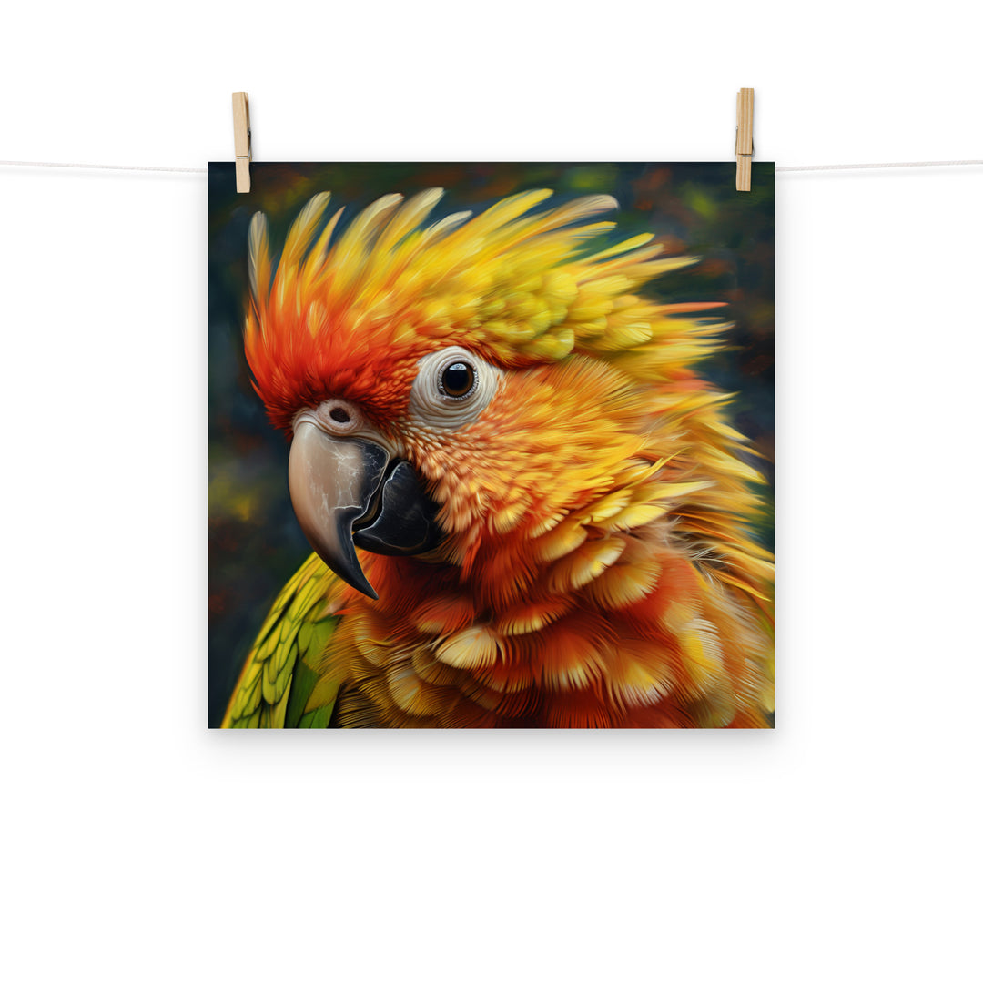 Conures Photo paper poster - PosterfyAI.com