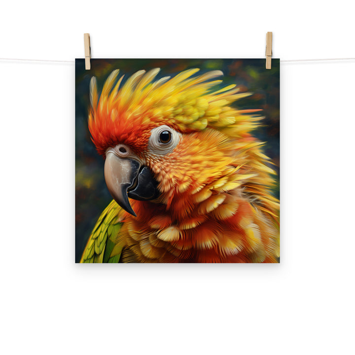 Conures Photo paper poster - PosterfyAI.com