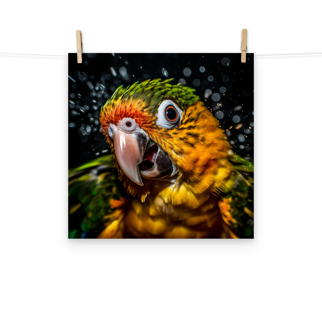 Conures Photo paper poster - PosterfyAI.com
