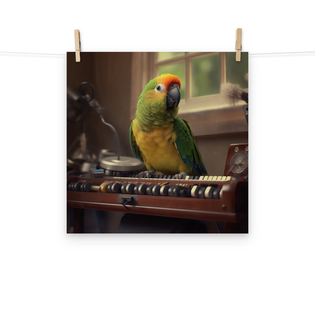 Conures Photo paper poster - PosterfyAI.com