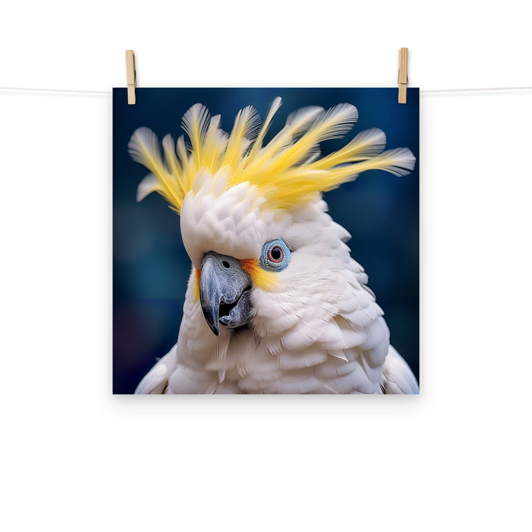 Cockatoo Photo paper poster - PosterfyAI.com