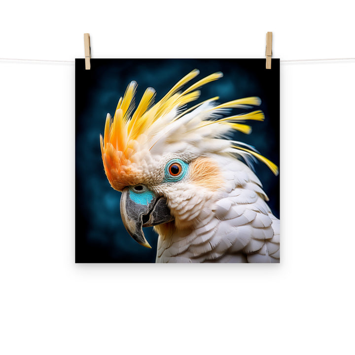 Cockatoo Photo paper poster - PosterfyAI.com