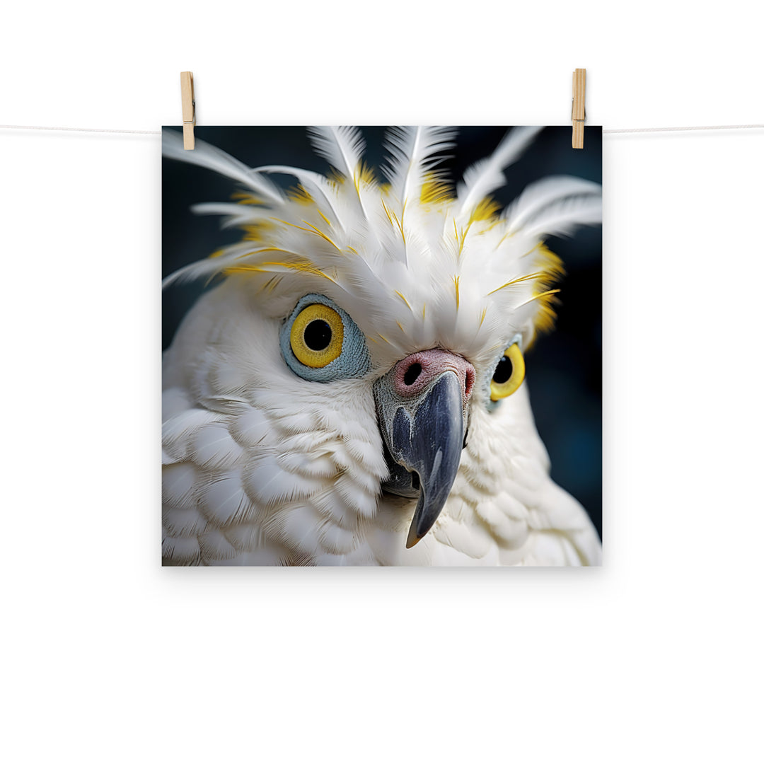 Cockatoo Photo paper poster - PosterfyAI.com