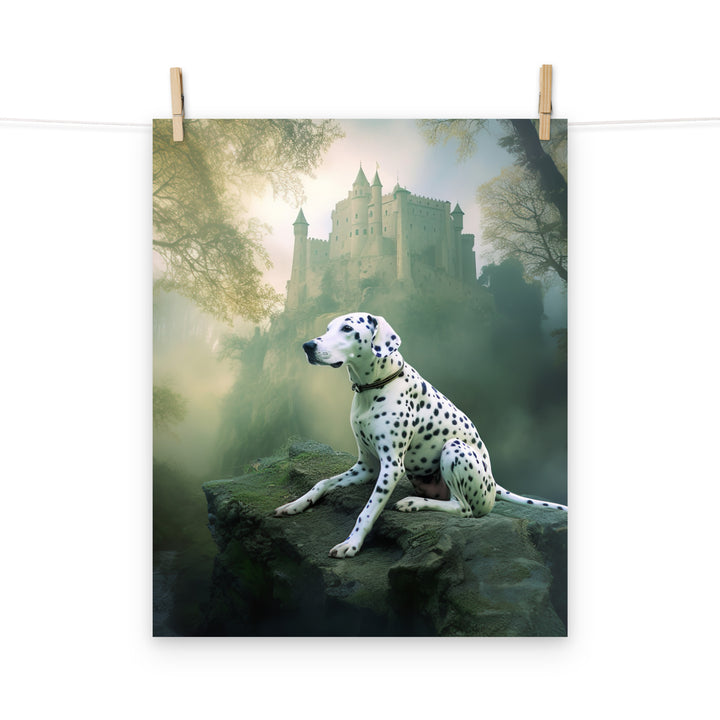Dalmatian Photo paper poster - PosterfyAI.com