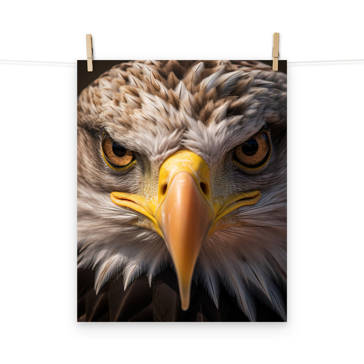 Eagle Photo paper poster - PosterfyAI.com