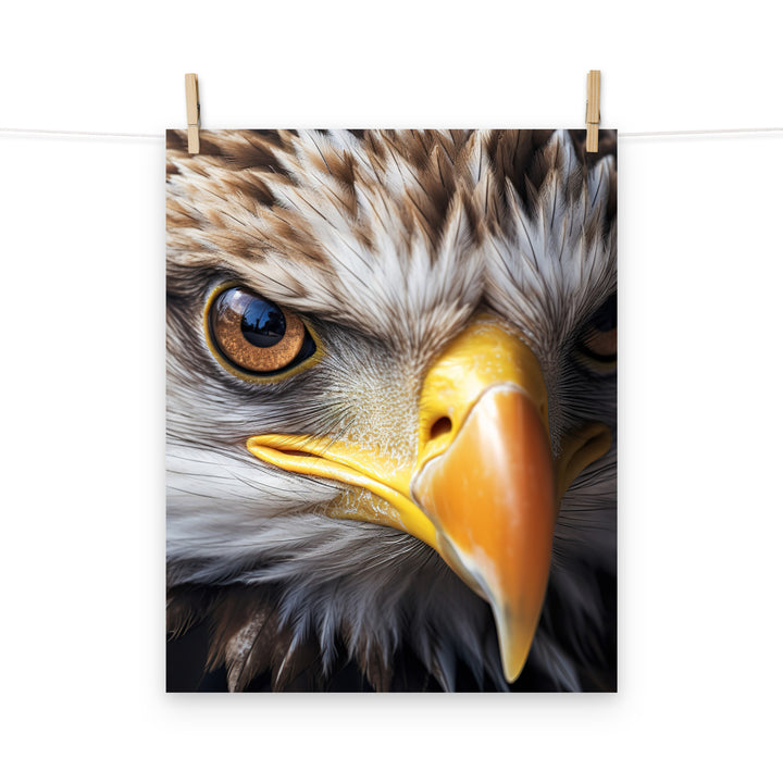 Eagle Photo paper poster - PosterfyAI.com