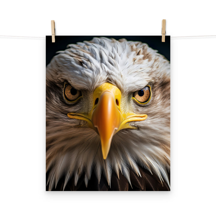 Eagle Photo paper poster - PosterfyAI.com