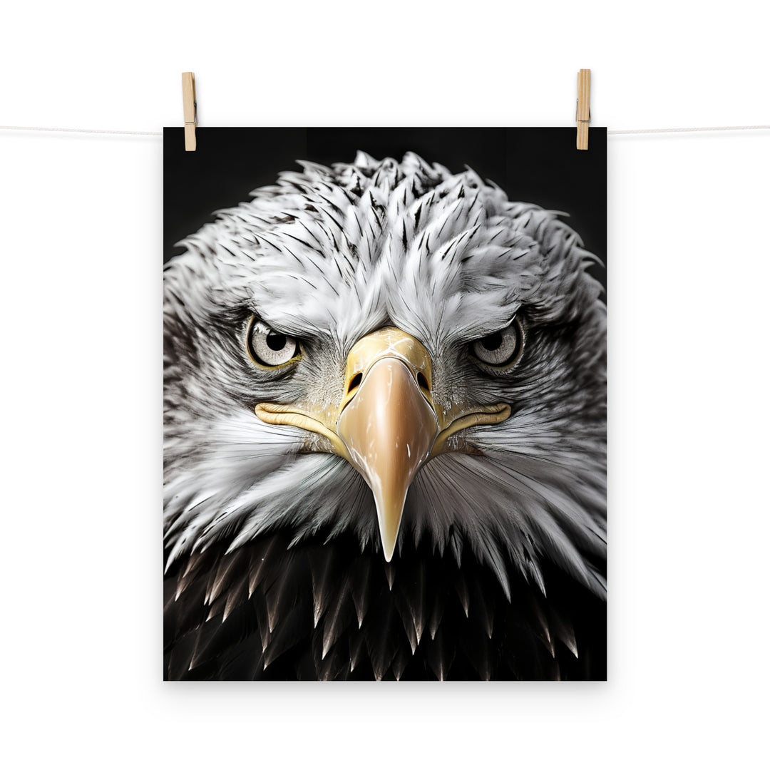 Eagle Photo paper poster - PosterfyAI.com