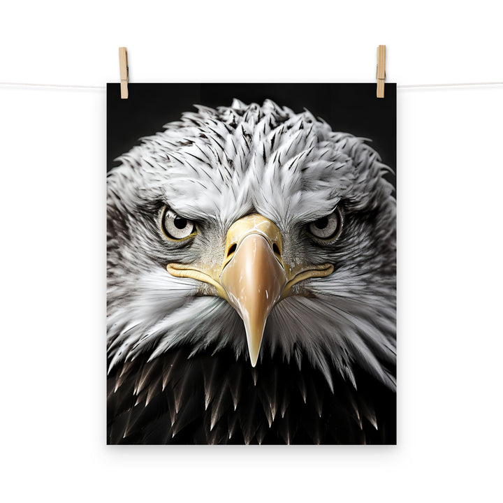 Eagle Photo paper poster - PosterfyAI.com