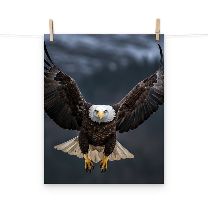 Eagle Photo paper poster - PosterfyAI.com