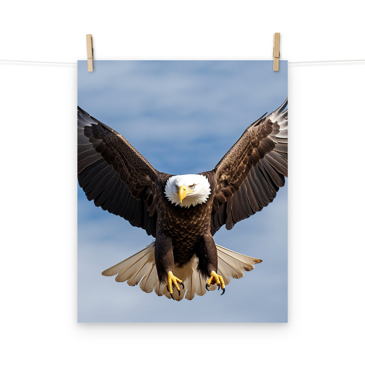 Eagle Photo paper poster - PosterfyAI.com