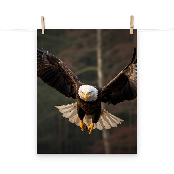 Eagle Photo paper poster - PosterfyAI.com
