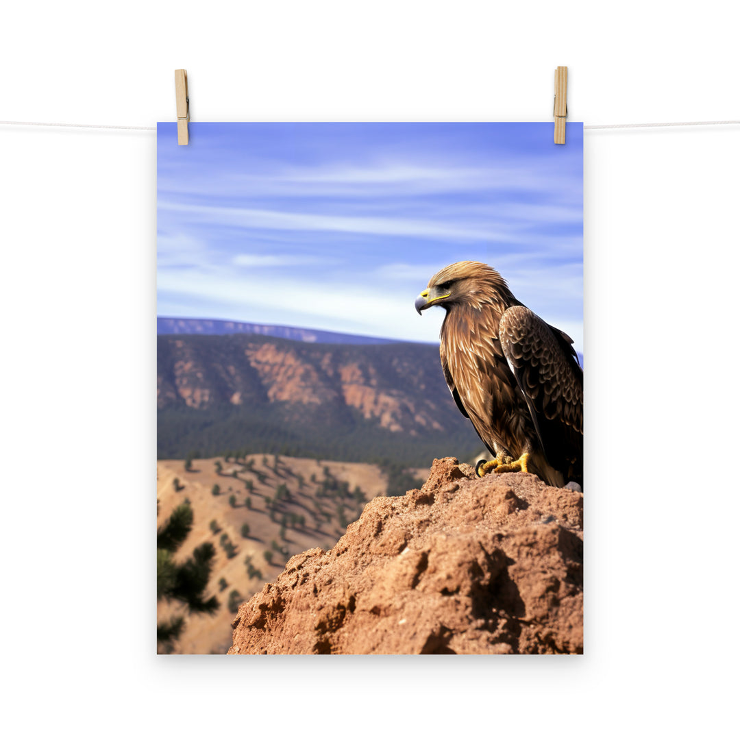 Eagle Photo paper poster - PosterfyAI.com