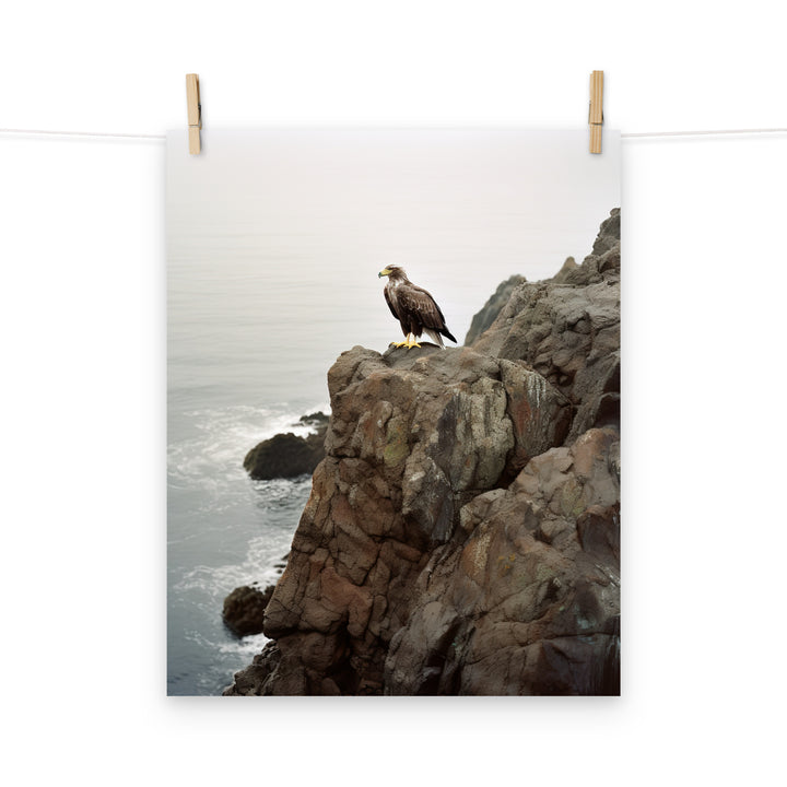 Eagle Photo paper poster - PosterfyAI.com