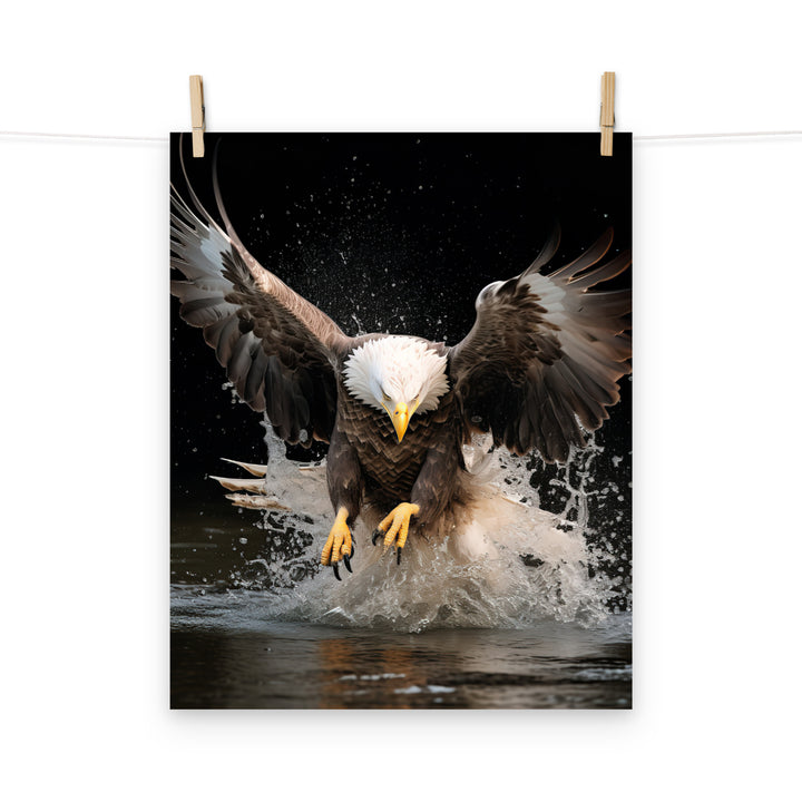 Eagle Photo paper poster - PosterfyAI.com