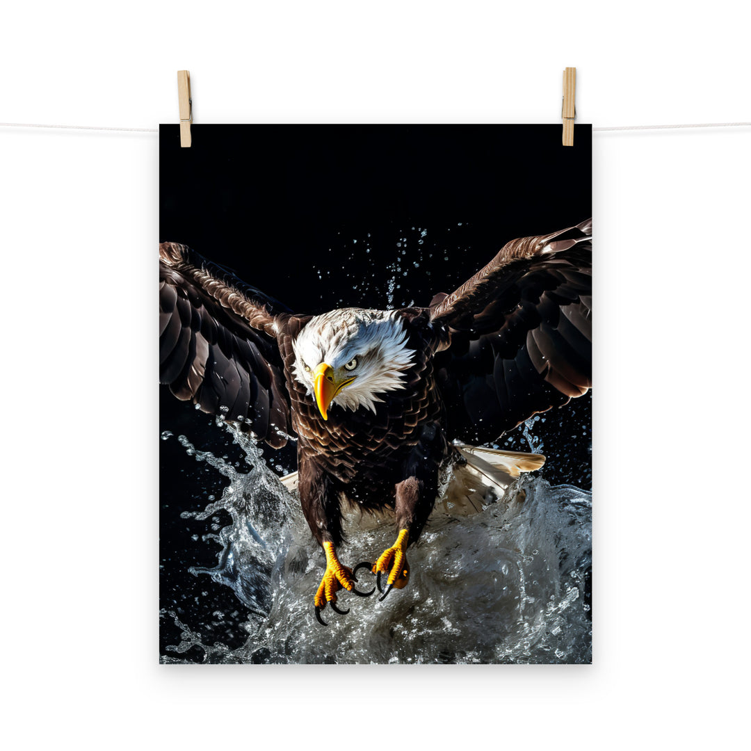 Eagle Photo paper poster - PosterfyAI.com