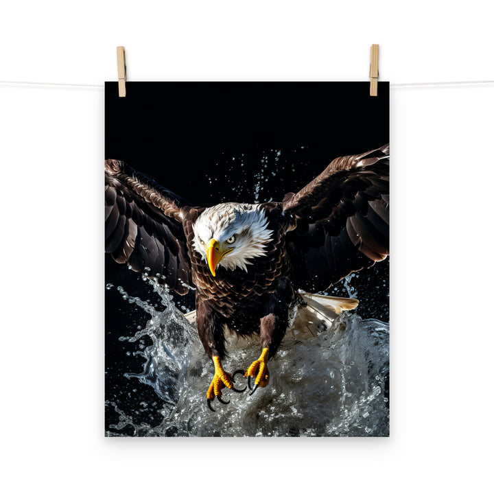 Eagle Photo paper poster - PosterfyAI.com
