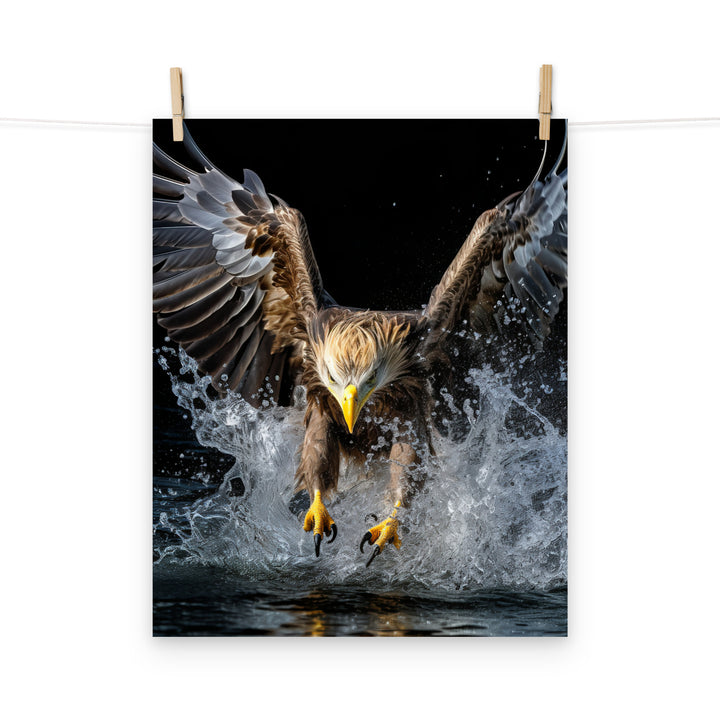 Eagle Photo paper poster - PosterfyAI.com