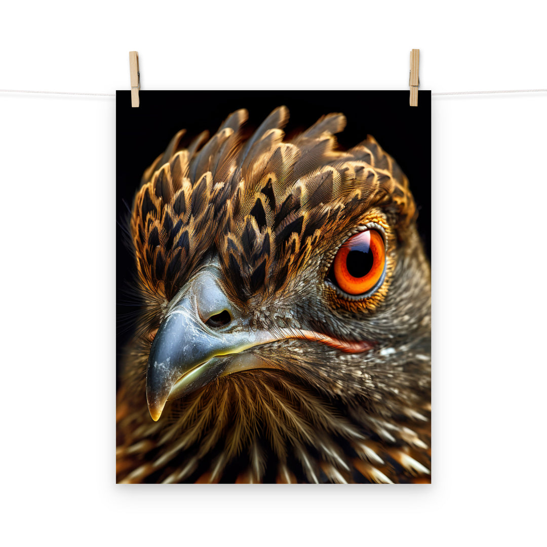 Grouse Photo paper poster - PosterfyAI.com