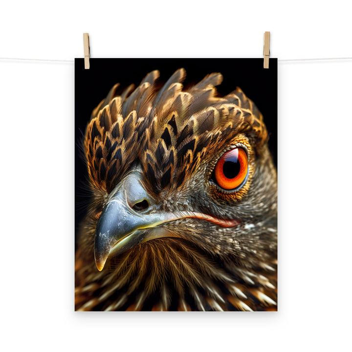 Grouse Photo paper poster - PosterfyAI.com
