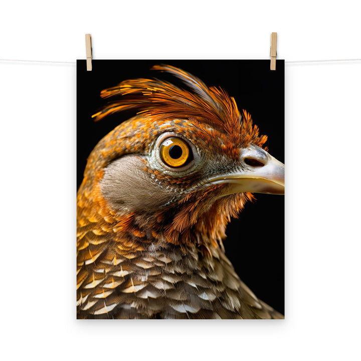 Grouse Photo paper poster - PosterfyAI.com