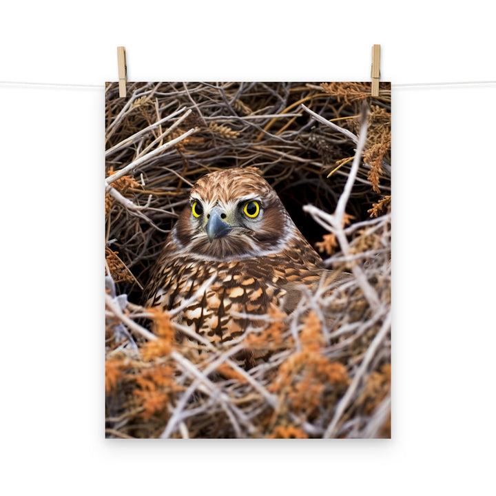 Grouse Photo paper poster - PosterfyAI.com